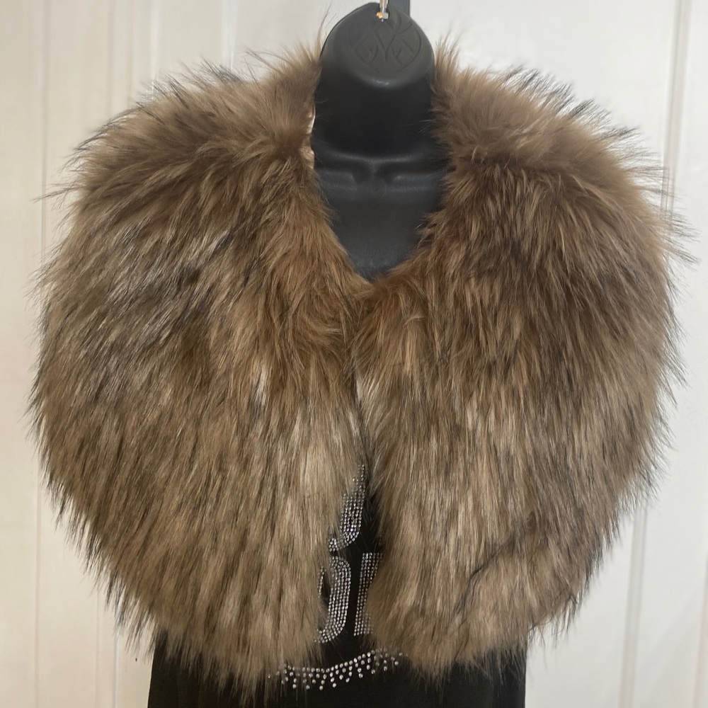 Faux Fur Wrap